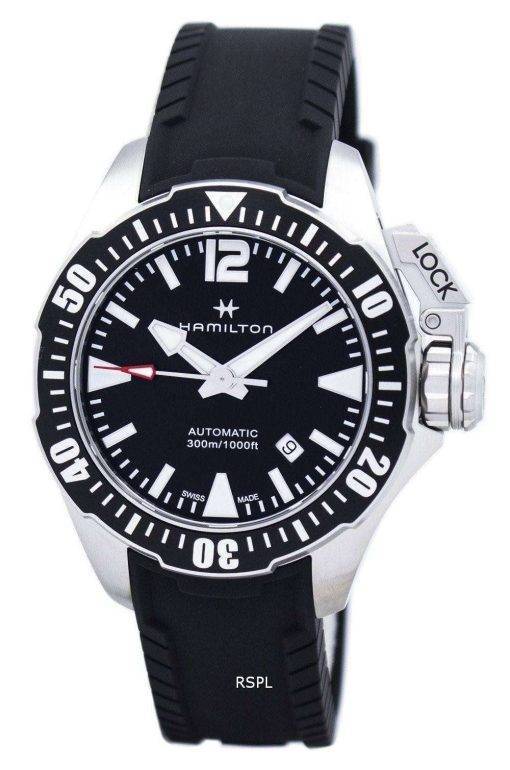 Hamilton Khaki Navy Frogman Automatic H77605335 Men's Watch