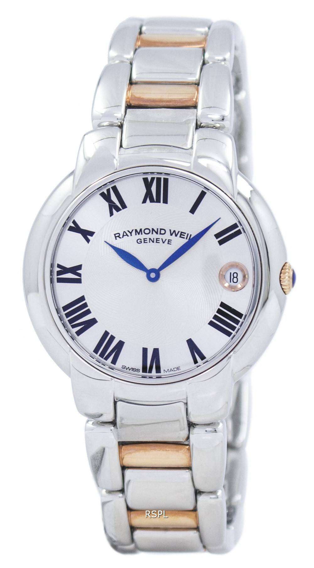 Raymond Weil Geneve Jasmine Quartz 5235 S5 01659 Women s