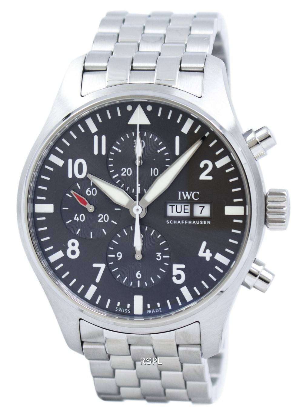 IWC Pilot's Spitfire Chronograph Automatic IW377719 Men's Watch Canada
