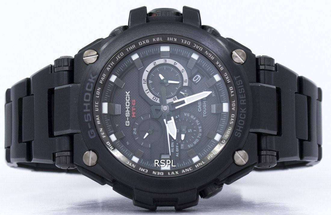 Casio G-Shock MT-G Tough Solar Radio Controlled MTG-S1000BD-1A Men's Watch