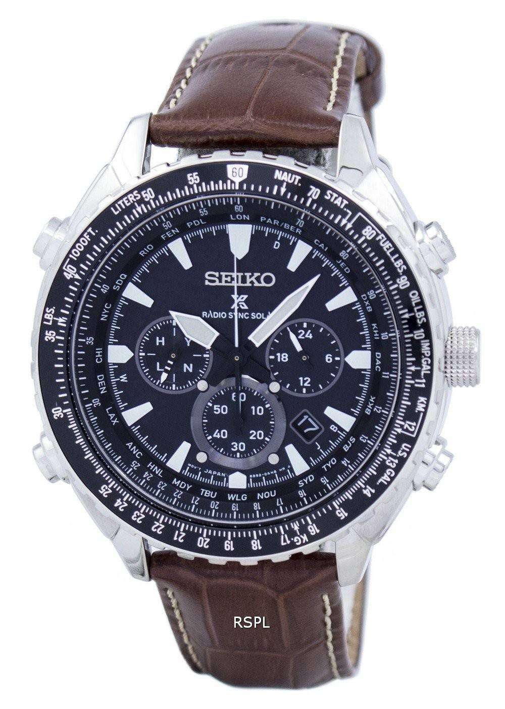 Seiko hot sale sync solar