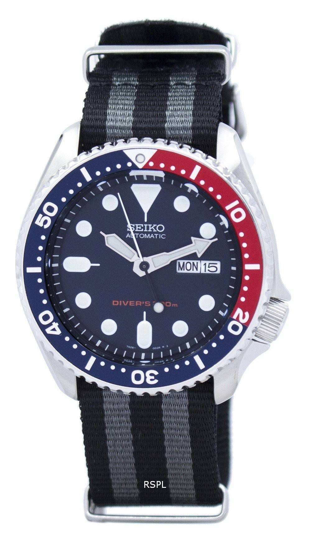 seiko skx009 nato strap