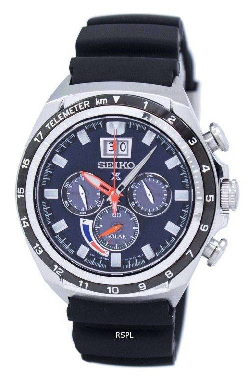 Seiko Prospex Sports Solar Chronograph Power Reserve SSC605 SSC605P1 SSC605P Men's Watch