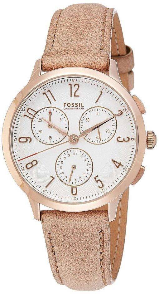 Fossil Abilene Chronograph Quartz CH3016 Women's Watch