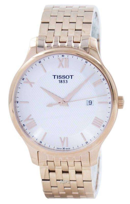 Tissot T-Classic Tradition Quartz T063.610.33.038.00 T0636103303800 Men's Watch