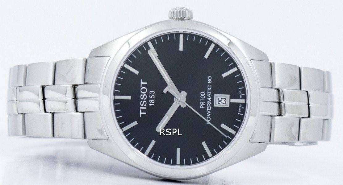 Tissot T Classic PR 100 Powermatic 80 Automatic T101.407.11.051.00