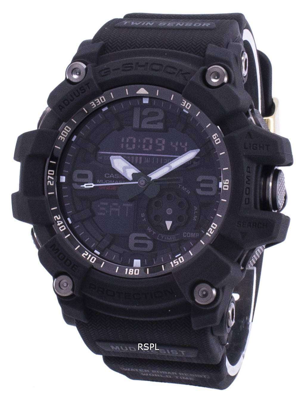 Casio G-Shock Anniversary Limited Edition Mudmaster GG-1035A-1A GG1035A-1A  Men's Watch