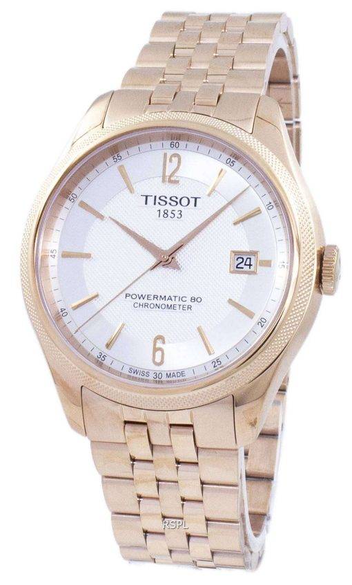 Tissot Ballade Powermatic 80 COSC Automatic T108.408.33.037.00 T1084083303700 Men's Watch