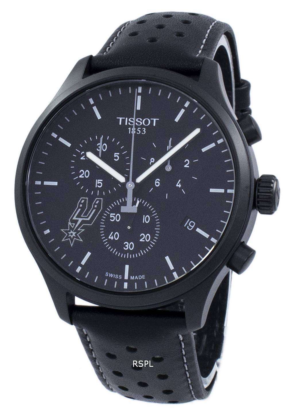 Tissot Chrono XL NBA San Antonio Spurs Quartz T116.617.36.051.04 T1166173605104 Men s Watch