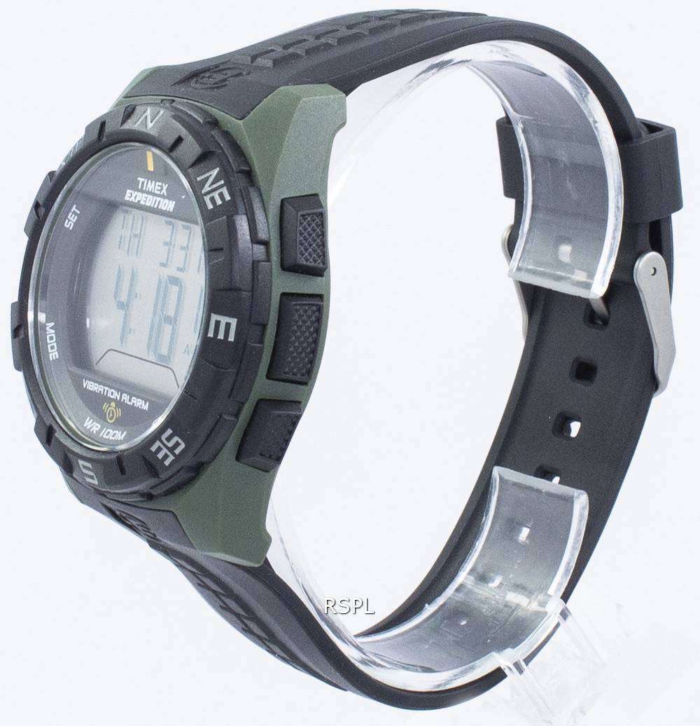 Timex expedition best sale vibration alarm watch