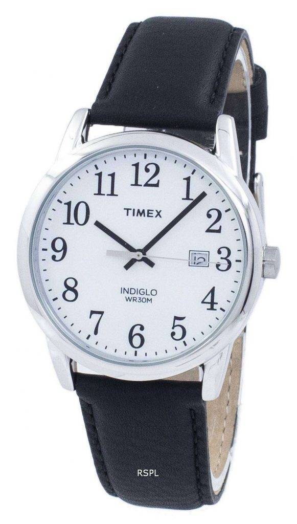 Timex Easy Reader Indiglo Quartz TW2P75600 Men's Watch