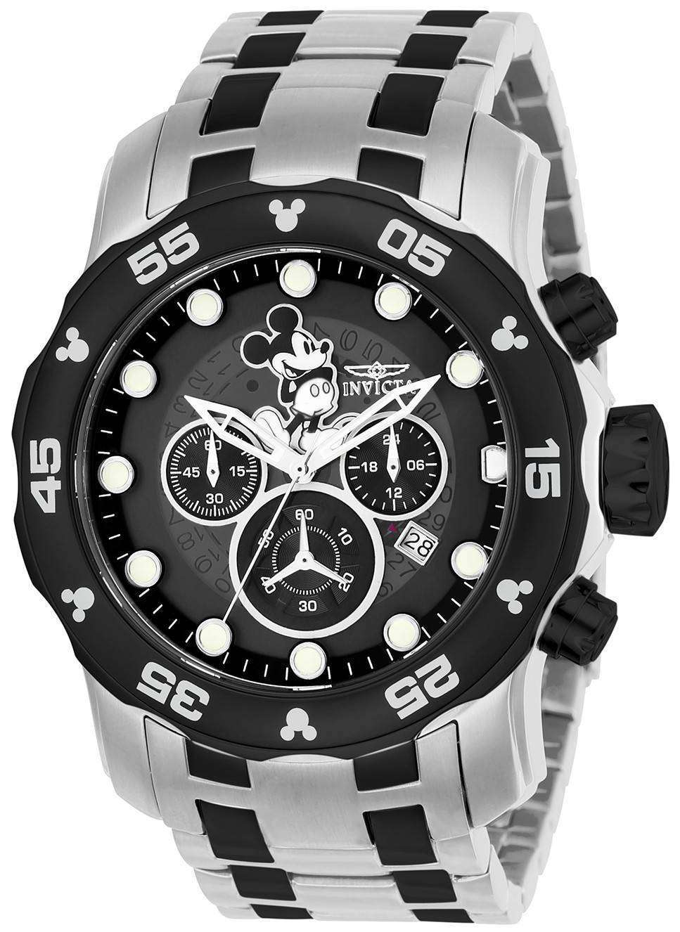 invicta men's disney limited edition