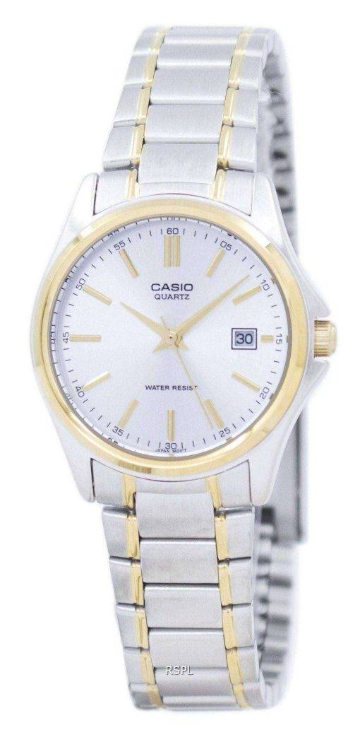 Casio Quartz Analog LTP-1183G-7ADF LTP-1183G-7A Womens Watch