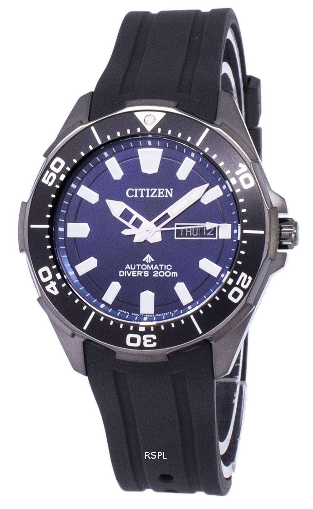 Citizen Promaster Marine Diver's 200M Automatic NY0075-12L Men's Watch