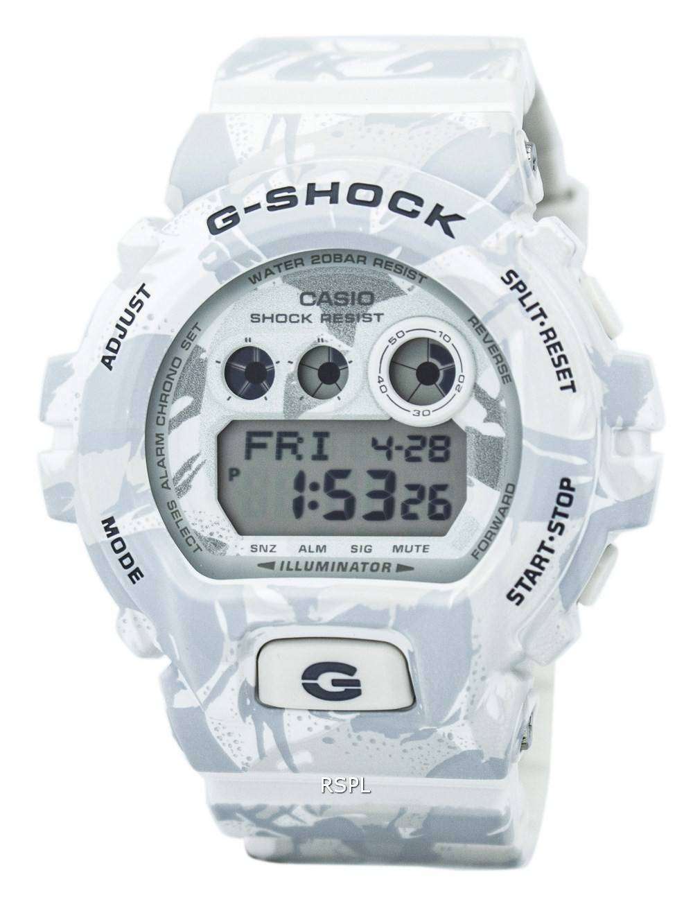 Casio G-Shock Digital Camouflage Series GD-X6900MC-7 Men's Watch