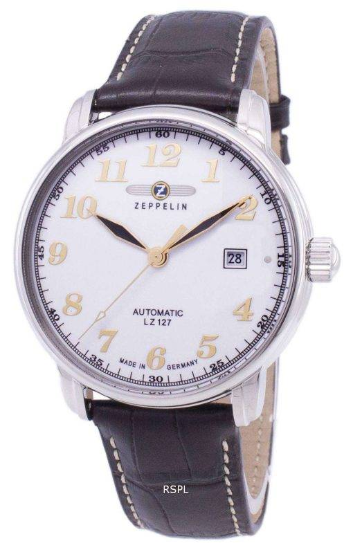 Zeppelin Series LZ127 Graf Germany Made 7656-1 76561 Men's Watch