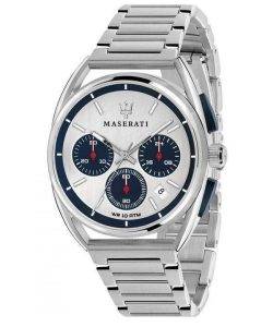 Maserati Trimarano Chronograph Quartz R8873632001 Men's Watch