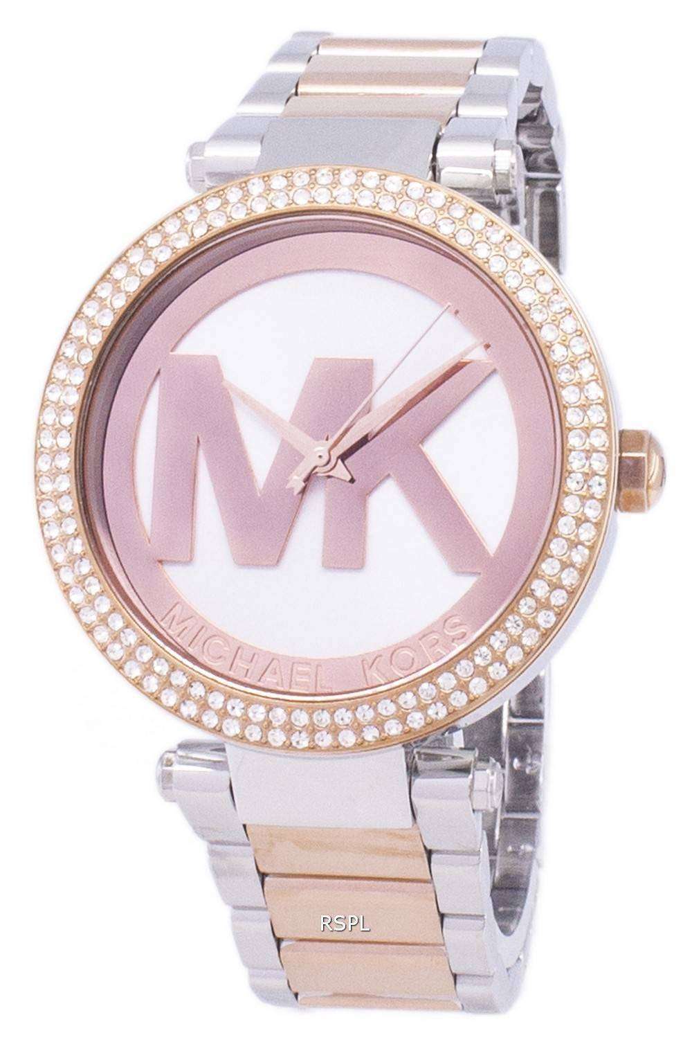 mens diamond mk watch