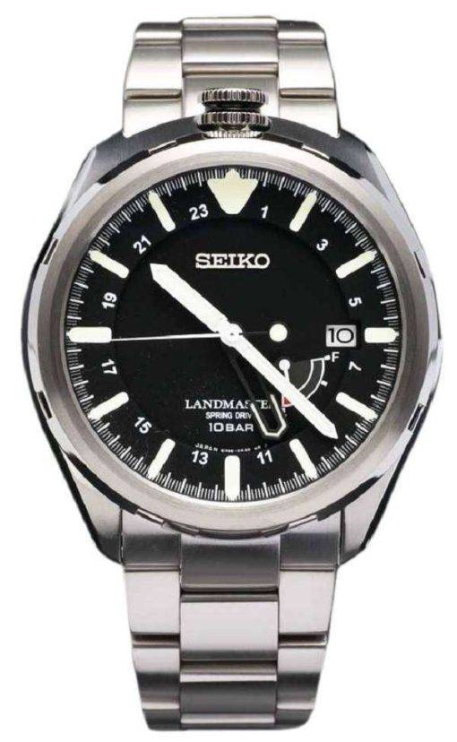 Seiko Landmaster SBDB015 Spring Drive Power Reserve Japan Made Men's Watch