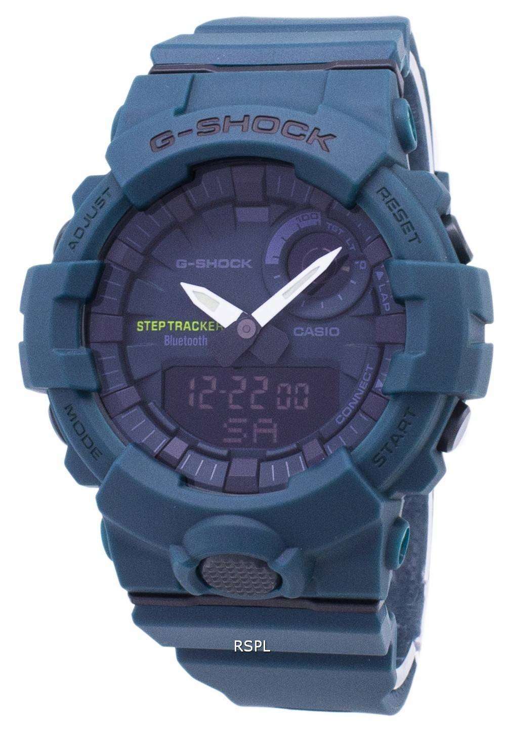 Casio G-Shock GBA-800-3A G-Squad Bluetooth Illuminator 200M Men's Watch