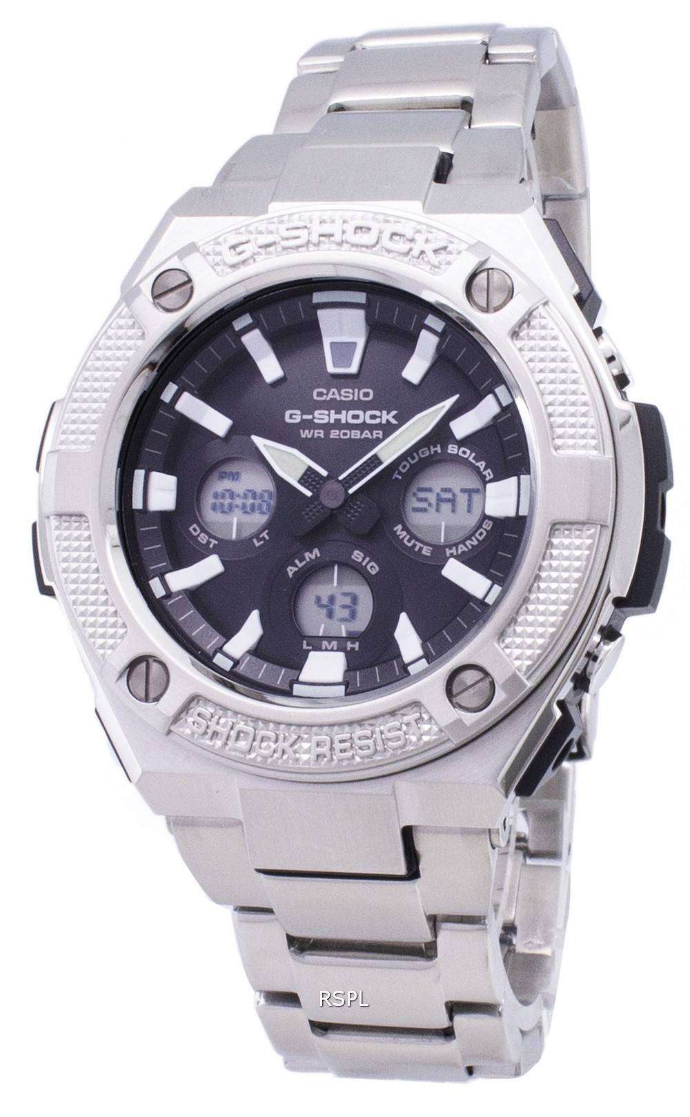 Casio G-Shock GST-S330D-1A GSTS330D-1A Illuminator Analog Digital 200M  Men's Watch