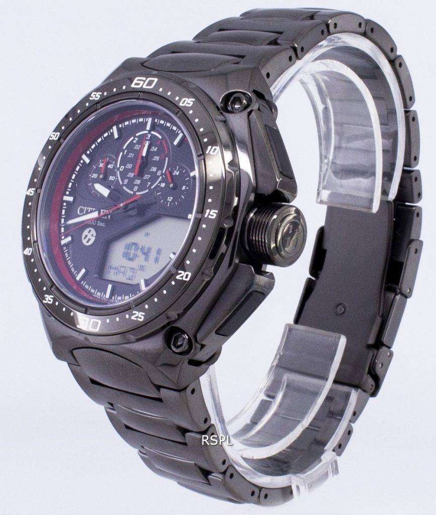 Citizen Eco-Drive JW0104-51E Limited Edition Titanium Analog Digital