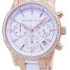 Michael Kors Ritz Quartz Chronograph Crystal Accent MK6324 Women's Watch