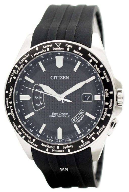 Citizen Eco-Drive Global Radio Controlled CB0027-00E/CB0020-09E Men's Watch