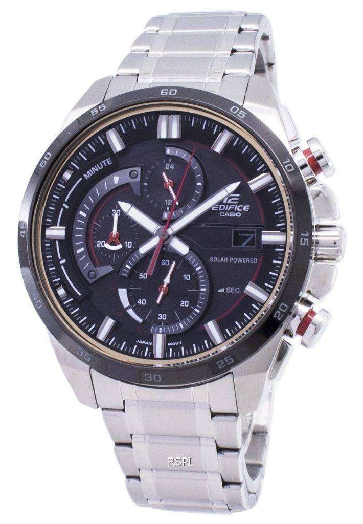 Casio Edifice EQS-600DB-1A4 EQS600DB-1A4 Chronograph Analog Men's Watch