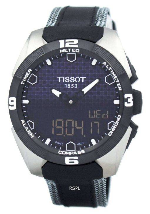 Tissot T-Touch Expert Solar Analog Digital T091.420.46.051.01 T0914204605101 Men's Watch