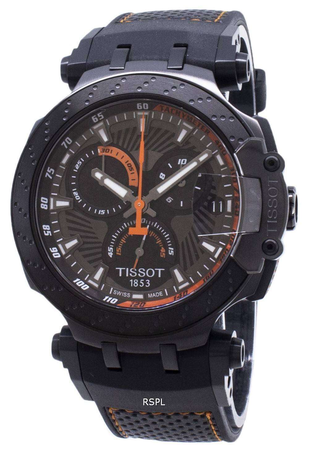 Tissot T Race Marc Marquez T115 417 37 061 05 T1154173706105 Limited Edition Chronograph Men S Watch