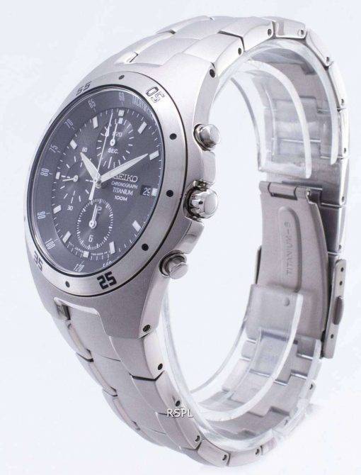 seiko men's titanium chronograph snd419p1