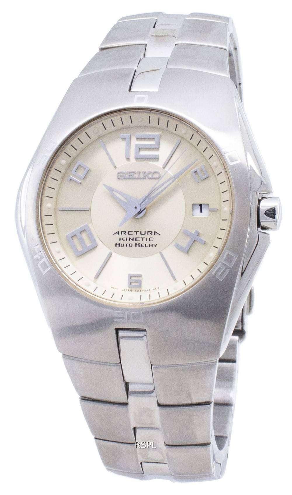 Seiko auto sale relay watch