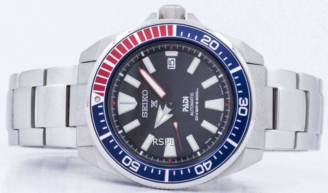 Seiko prospex automatic hot sale srpb99k padi mens divers