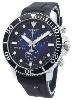 Tissot Seastar 1000 T120.417.17.041.00 T1204171704100 Chronograph 4 Jewels Quartz 300M Men's Watch