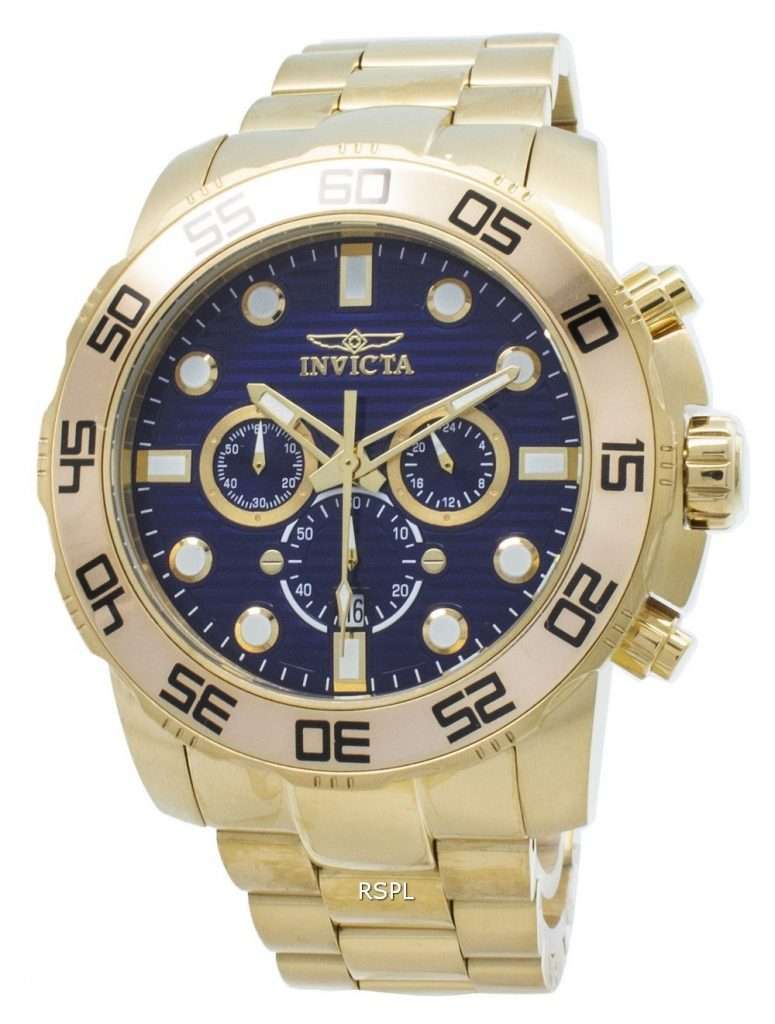 Invicta Pro Diver 22228 Chronograph Quartz 100M Men's Watch