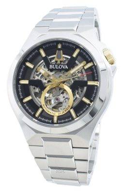 Bulova Maquina 98A224 Automatic Men's Watch