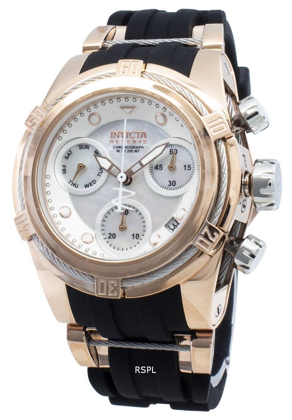 invicta chronograph watch