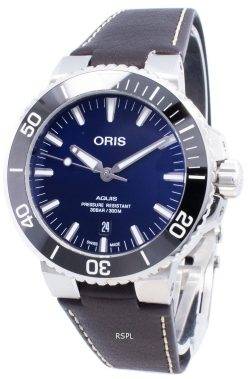 Oris Aquis Date 01 733 7730 4135-07 5 24 10EB 01-733-7730-4135-07-5-24-10EB Automatic 300M Men's Watch