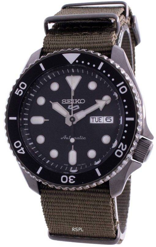 Seiko 5 Sports Style Automatic SRPD65K4 100M Men's Watch