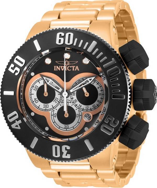 Invicta Specialty Subaqua Sea Dragon 31543 Quartz Chronograph 200M Men's  Watch