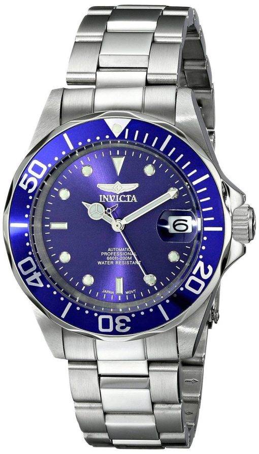 Invicta Pro Driver Automatic Blue Dial INV9094/9094 Mens Watch