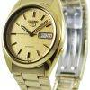 Seiko 5 Automatic Gold Dial SNXL72K1 SNXL72K Mens Watch