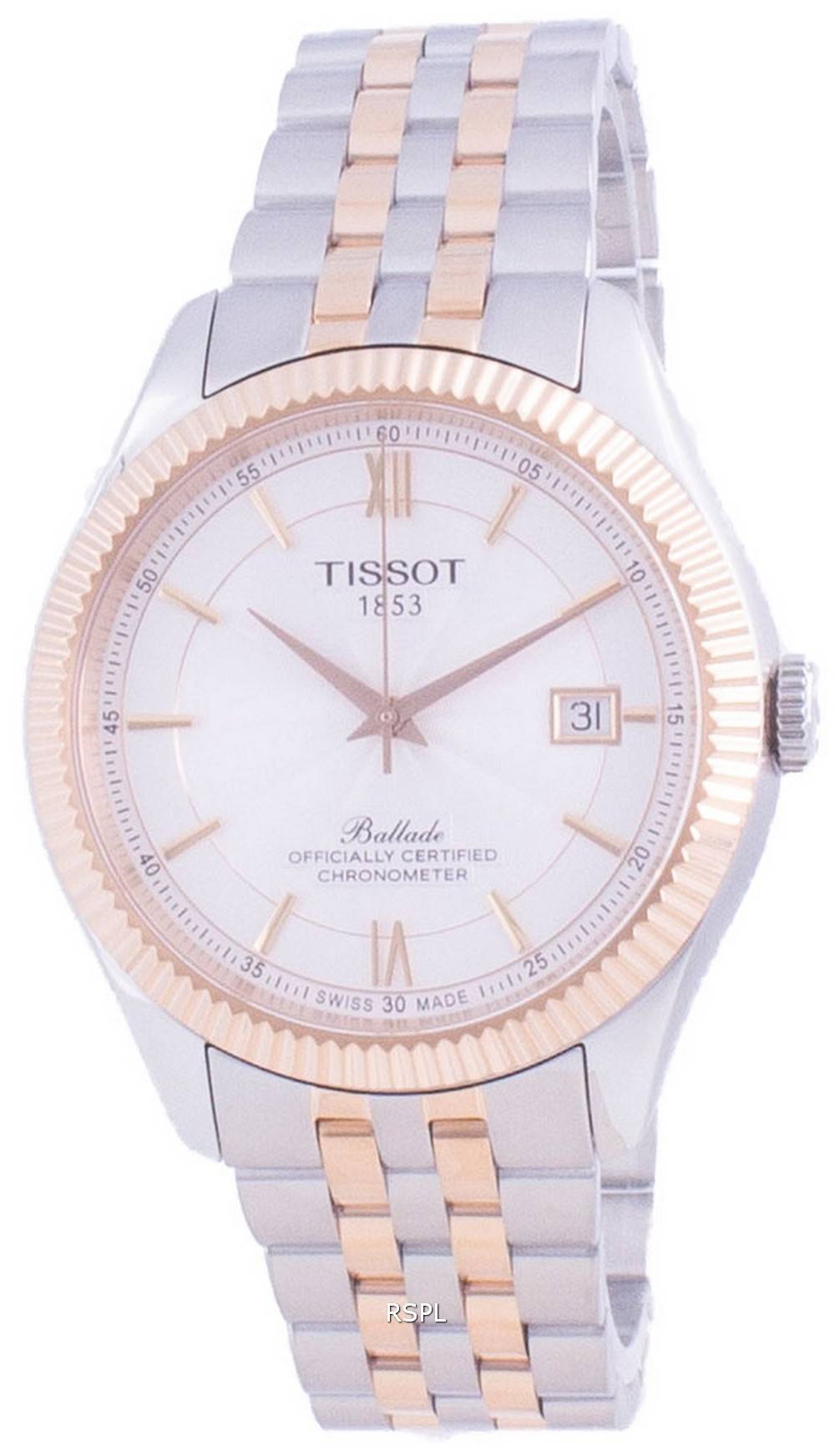 Tissot Ballade Powermatic 80 Silicium Automatic T108.408.22.278.00  T1084082227800 Mens Watch