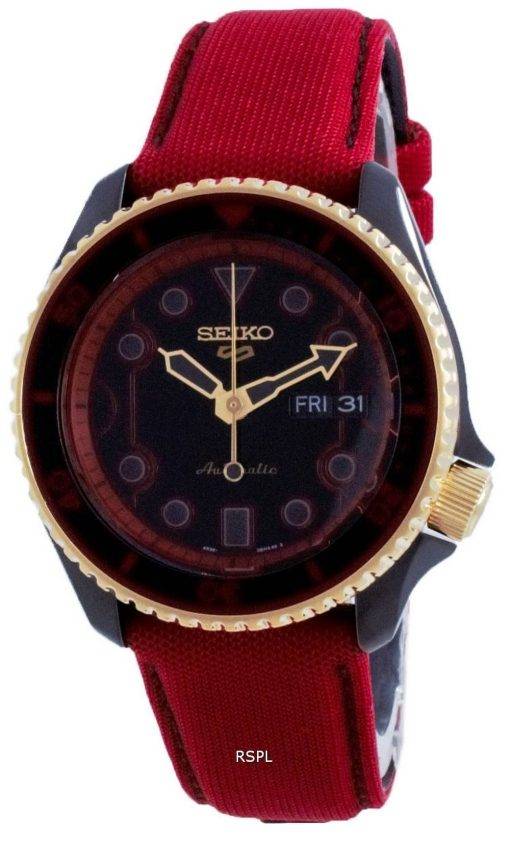 Seiko 5 Sports Street Fighter KEN Limited Edition Automatic SRPF20 SRPF20K1 SRPF20K 100M Men's Watch