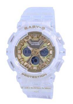 Casio Baby G Special Colour Analog Digital BA 130CVG 7A BA130CVG 7 100M Womens Watch