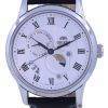 Orient Classic Sun  Moon White Dial Automatic RA-AK0008S10B Mens Watch