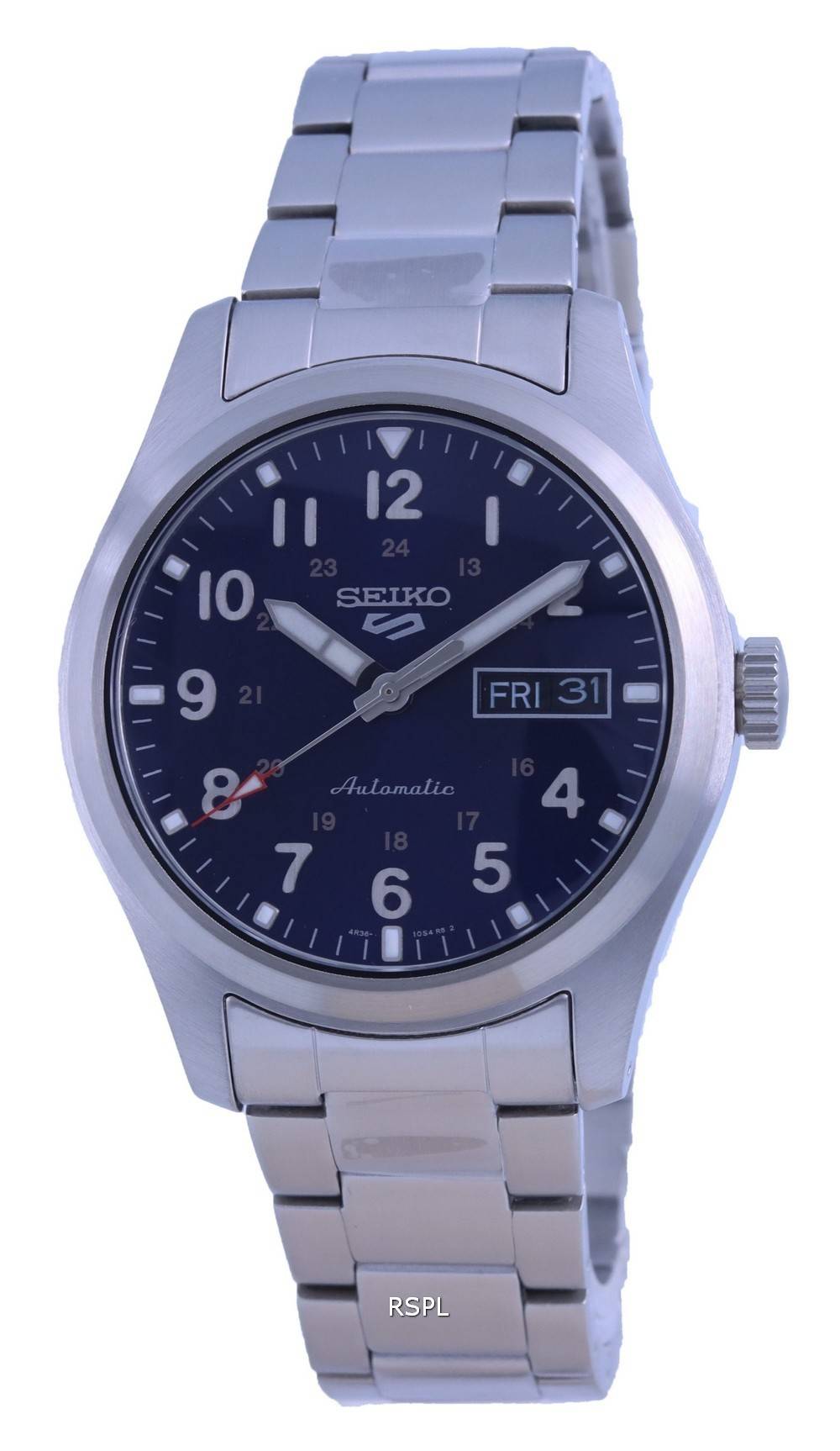 Seiko 5 Sports Field Blue Dial Automatic SRPG29 SRPG29K1 SRPG29K 100M Mens  Watch