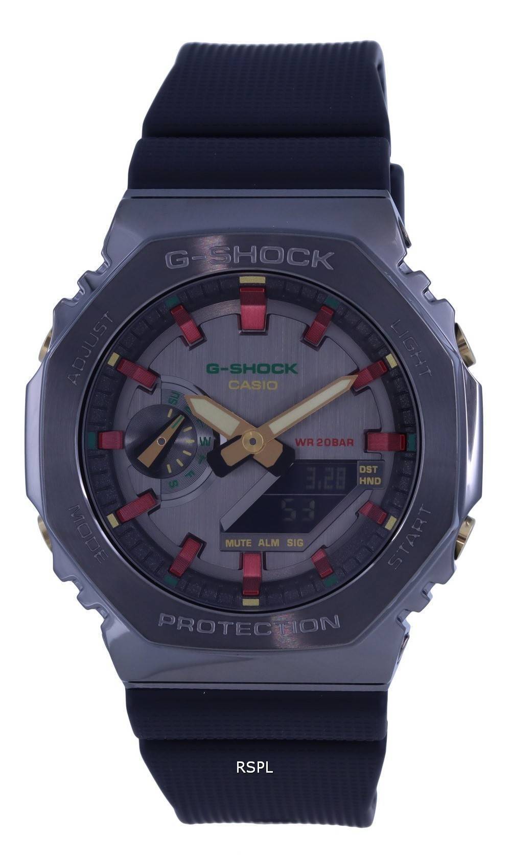 カシオ CASIO G-SHOCK ジーショック GM-2100CH-1AJF | www.mentonis