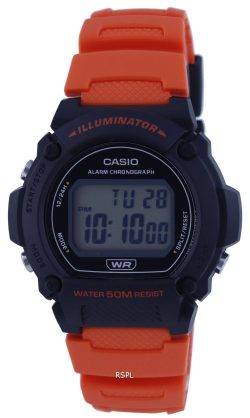 Casio Youth Digital Alarm Quartz W-219H-4AV W219H-4 Mens Watch